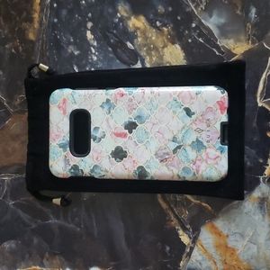 Samsung Galaxy S10e "Pink Beach" Burga dual layer case